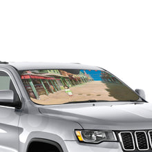 Load image into Gallery viewer, Anime Spirited Away Car Sunshade
