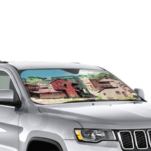 Load image into Gallery viewer, Anime Spirited Away Car Sunshade
