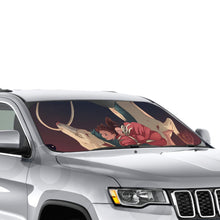 Load image into Gallery viewer, Anime Spirited Away  Car Sunshade

