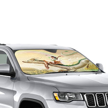 Load image into Gallery viewer, Anime Spirited Away Car Sunshade
