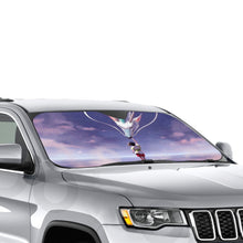 Load image into Gallery viewer, Anime Spirited Away  Car Sunshade
