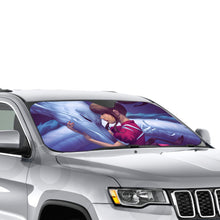 Load image into Gallery viewer, Anime Spirited Away  Car Sunshade
