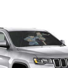 Load image into Gallery viewer, Anime Spirited Away Car Sunshade
