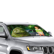 Load image into Gallery viewer, Anime Spirited Away Car Sunshade
