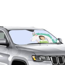 Load image into Gallery viewer, Anime Spirited Away  Car Sunshade
