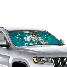 Load image into Gallery viewer, Anime Spirited Away  Car Sunshade
