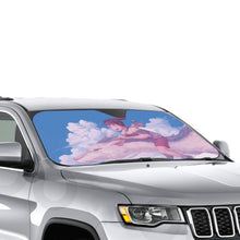 Load image into Gallery viewer, Anime Spirited Away  Car Sunshade
