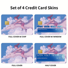 Load image into Gallery viewer, Anime Spirited Away  Credit Card Skins (4-in-1 Pack)
