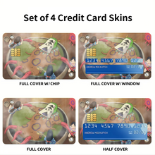 Load image into Gallery viewer, Anime Spirited Away Credit Card Skins (4-in-1 Pack)
