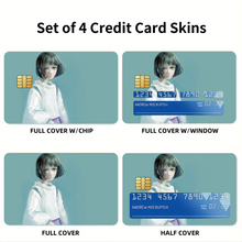 Load image into Gallery viewer, Anime Spirited Away Credit Card Skins (4-in-1 Pack)
