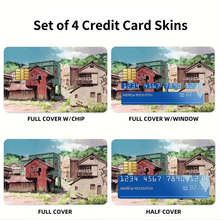 Load image into Gallery viewer, Anime Spirited Away Credit Card Skins (4-in-1 Pack)
