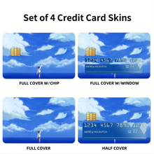 Load image into Gallery viewer, Anime Spirited Away Credit Card Skins (4-in-1 Pack)
