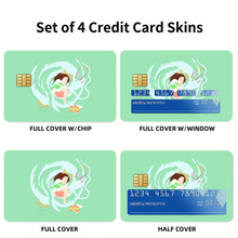 Load image into Gallery viewer, Anime Spirited Away  Credit Card Skins (4-in-1 Pack)
