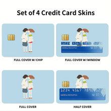Load image into Gallery viewer, Anime Spirited Away  Credit Card Skins (4-in-1 Pack)
