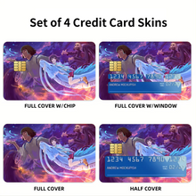 Load image into Gallery viewer, Anime Spirited Away Credit Card Skins (4-in-1 Pack)
