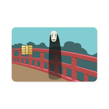 Load image into Gallery viewer, Anime Spirited Away Credit Card Skins (4-in-1 Pack)
