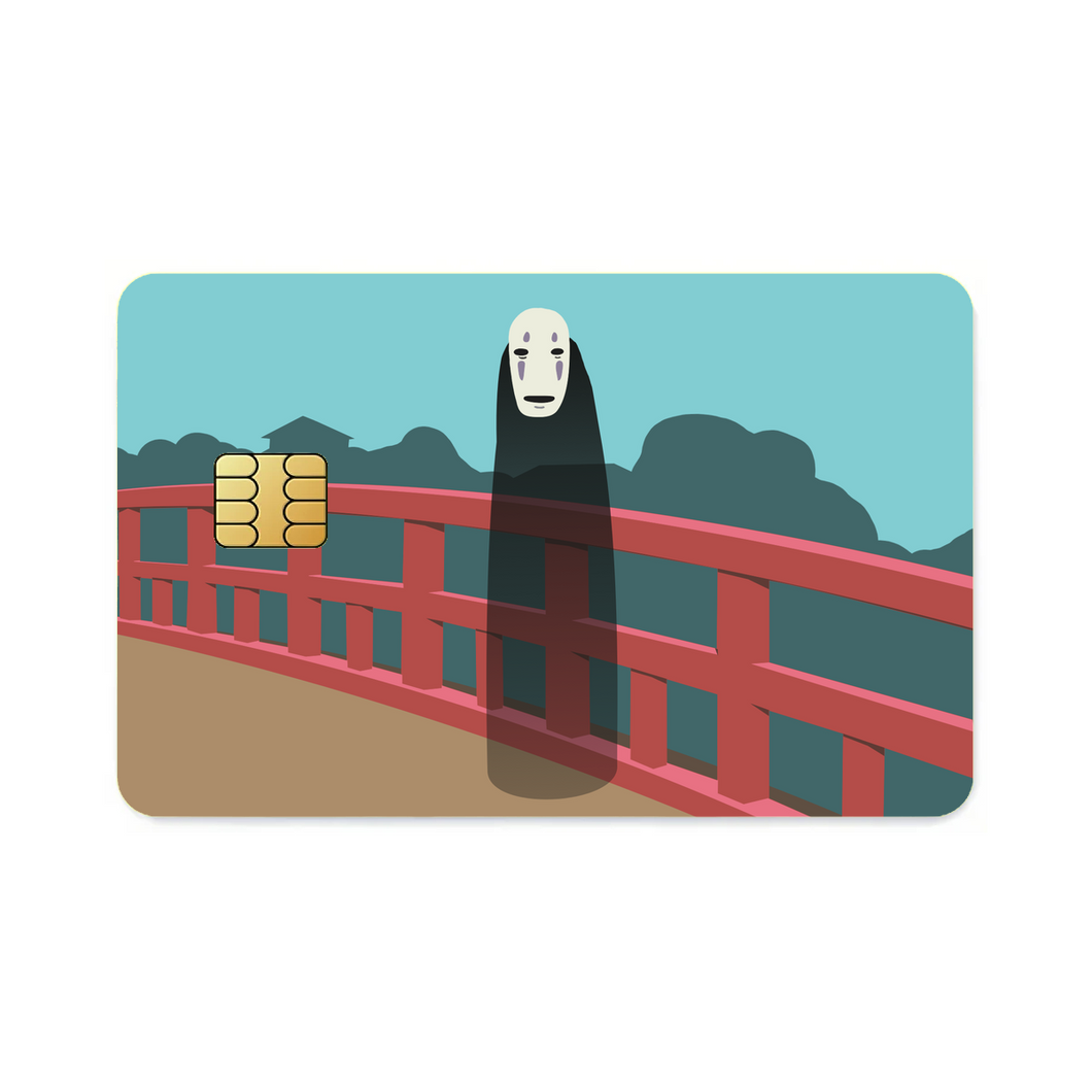 Anime Spirited Away Credit Card Skins (4-in-1 Pack)