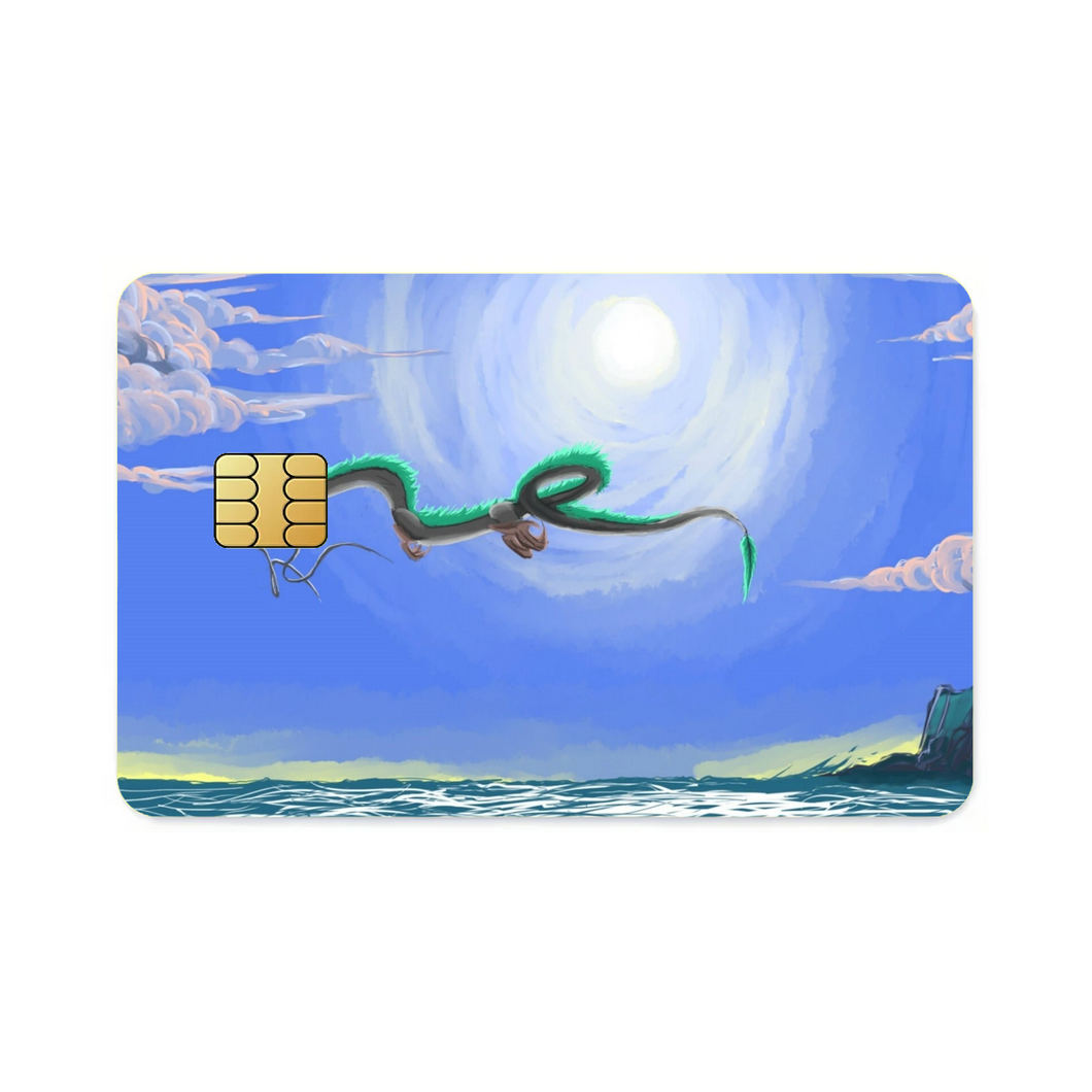 Anime Spirited Away Credit Card Skins (4-in-1 Pack)