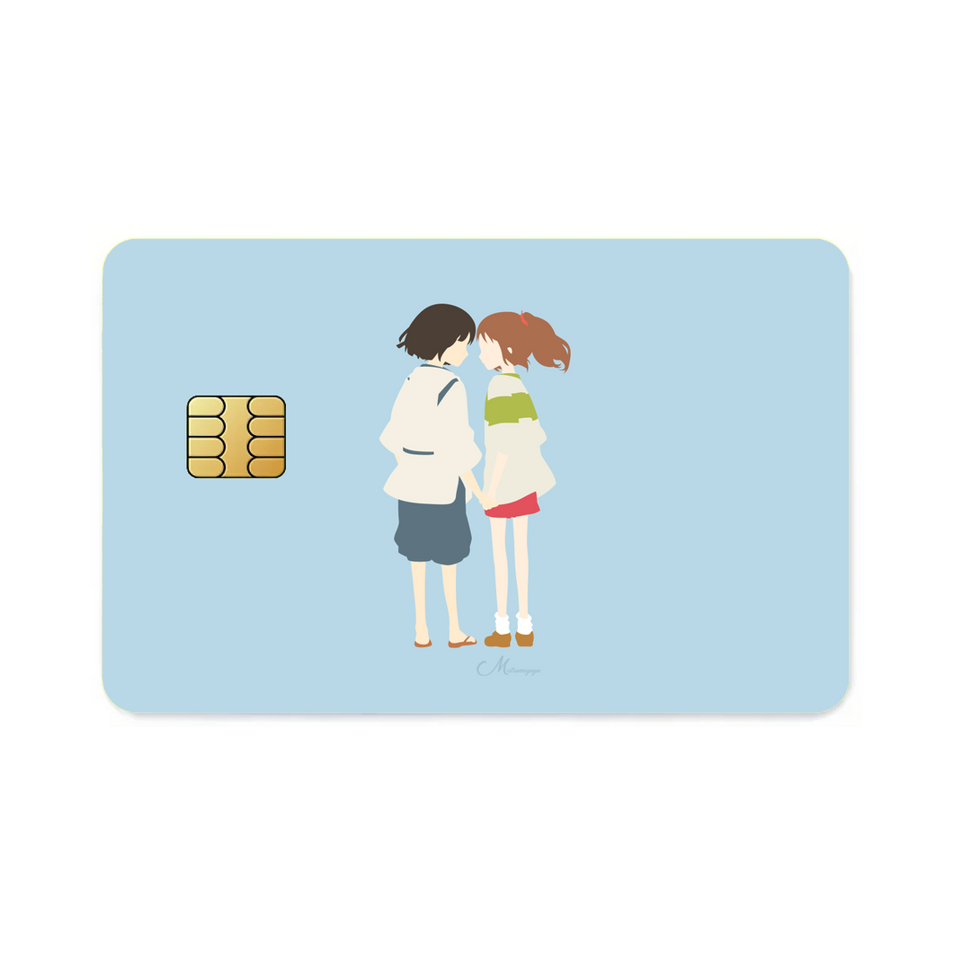 Anime Spirited Away  Credit Card Skins (4-in-1 Pack)