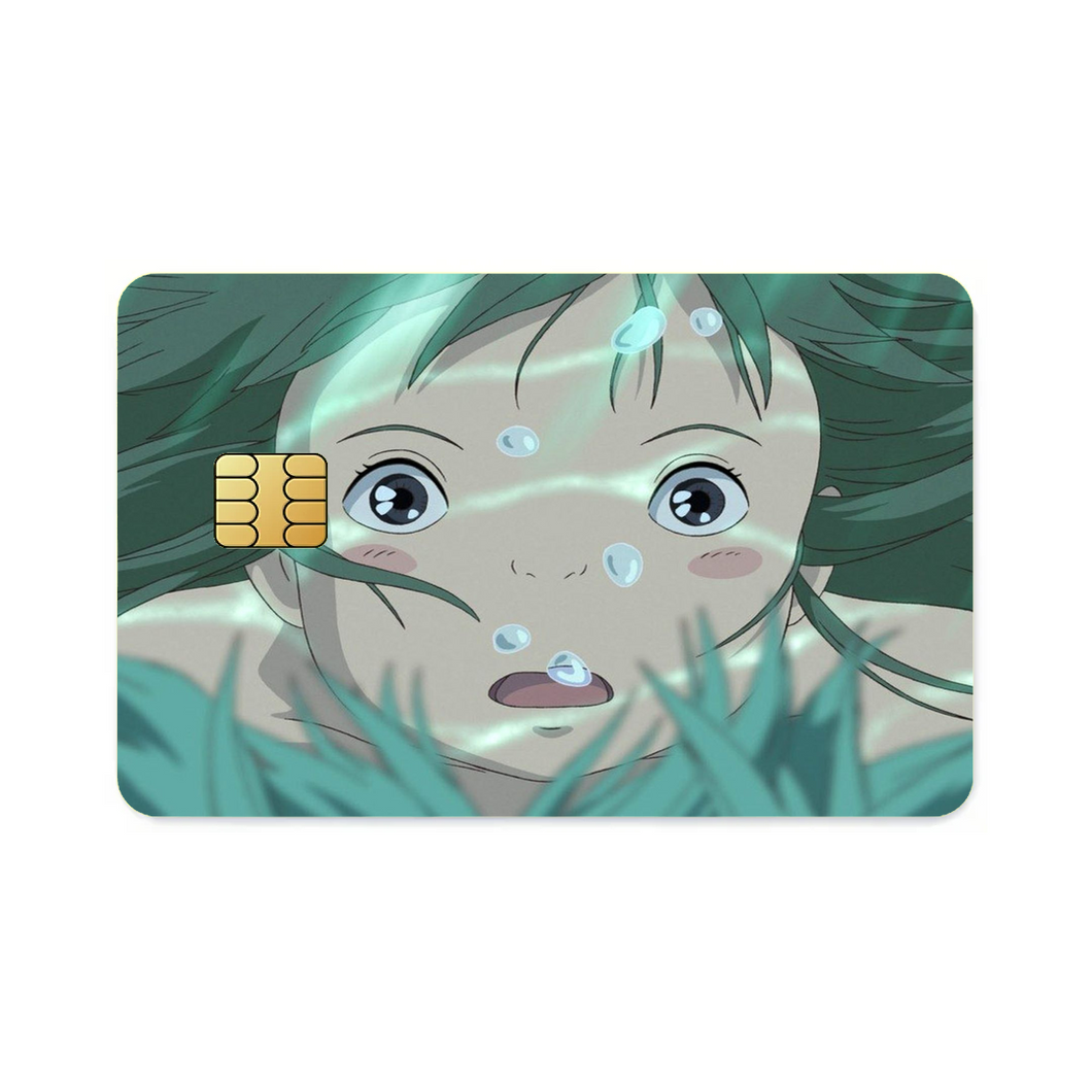 Anime Spirited Away Credit Card Skins (4-in-1 Pack)