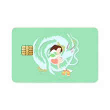 Load image into Gallery viewer, Anime Spirited Away  Credit Card Skins (4-in-1 Pack)
