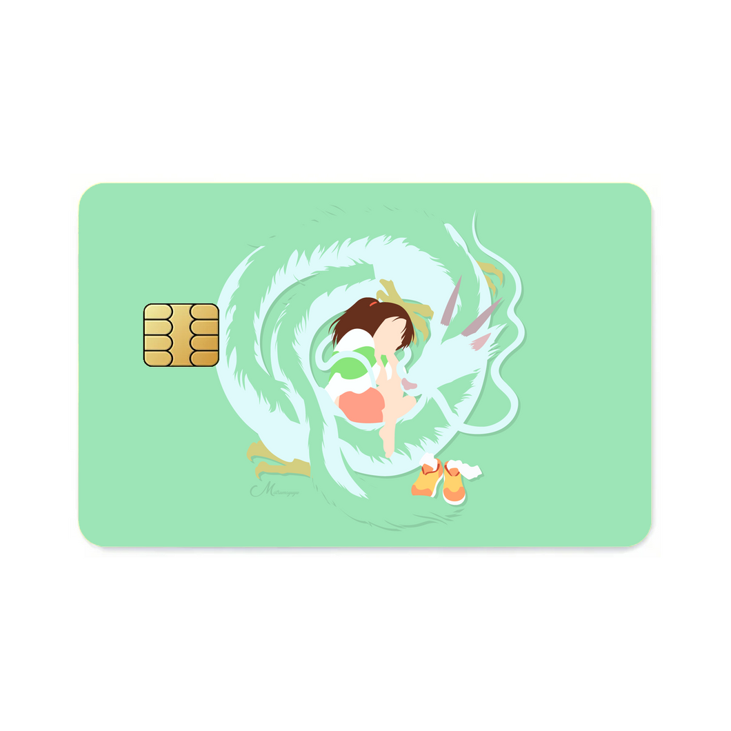 Anime Spirited Away  Credit Card Skins (4-in-1 Pack)