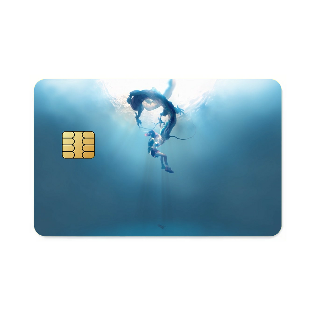 Anime Spirited Away Credit Card Skins (4-in-1 Pack)