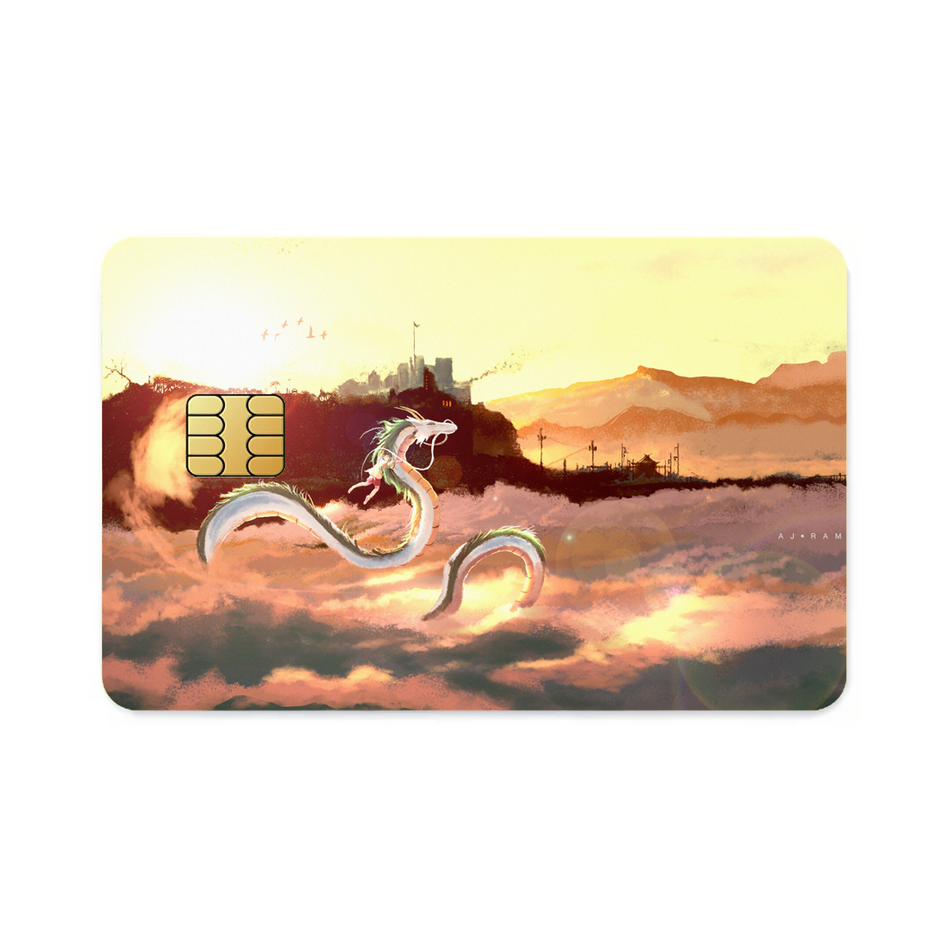 Anime Spirited Away  Credit Card Skins (4-in-1 Pack)