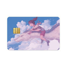 Load image into Gallery viewer, Anime Spirited Away  Credit Card Skins (4-in-1 Pack)
