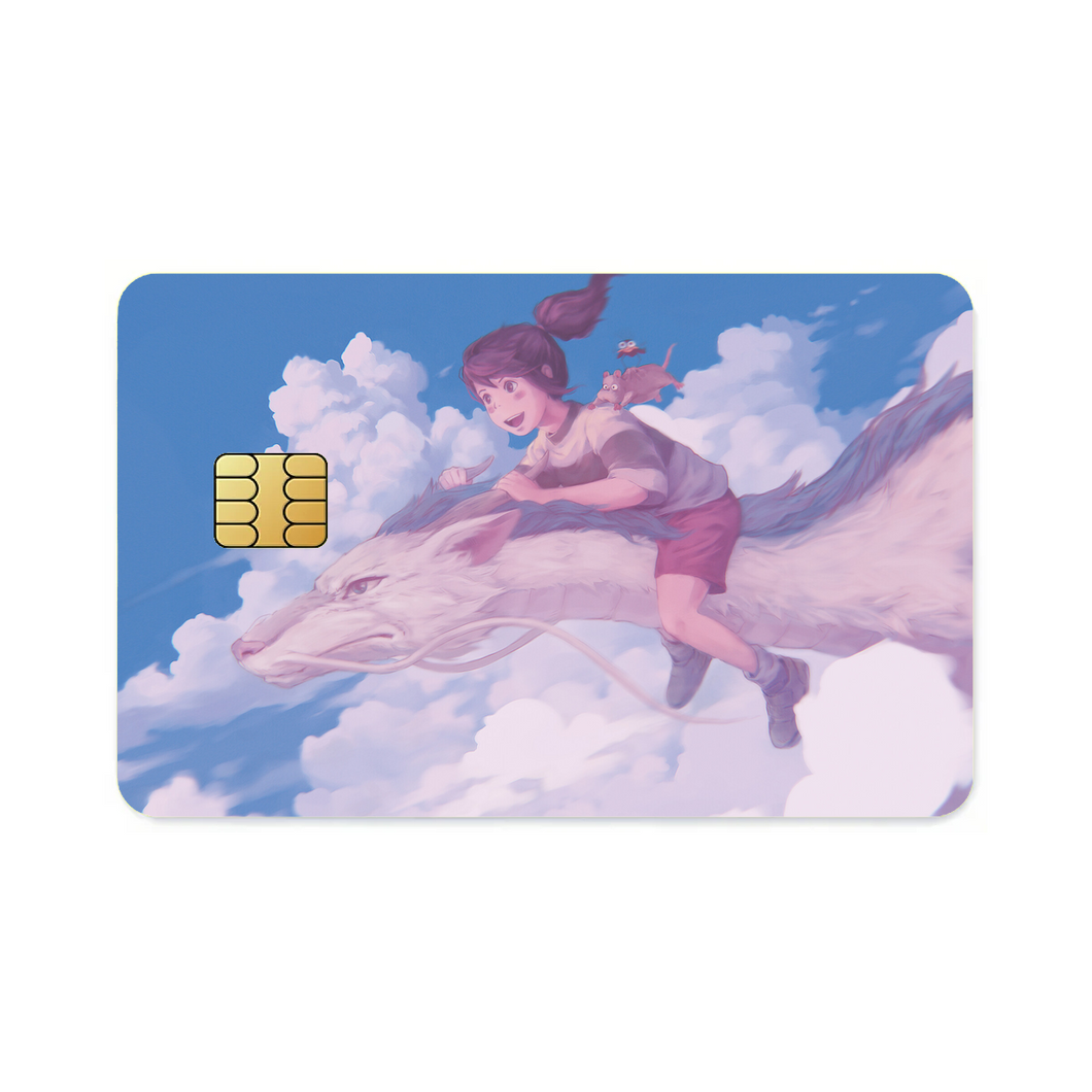 Anime Spirited Away  Credit Card Skins (4-in-1 Pack)