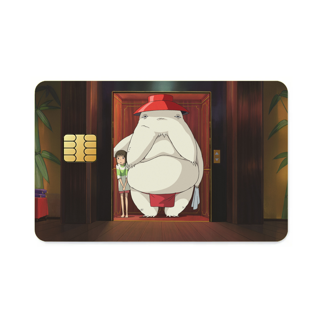 Anime Spirited Away Credit Card Skins (4-in-1 Pack)