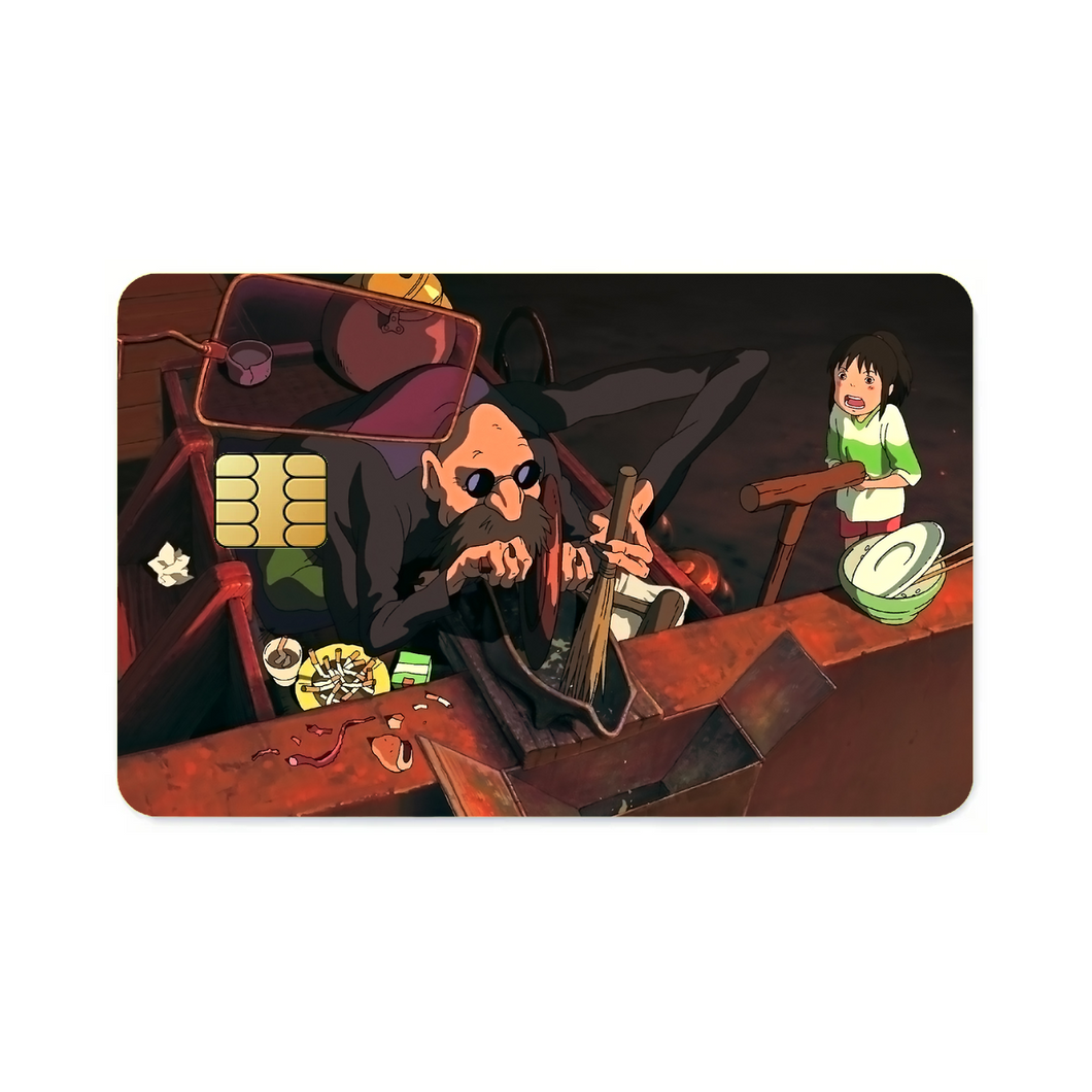 Anime Spirited Away Credit Card Skins (4-in-1 Pack)