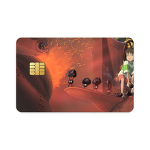 Load image into Gallery viewer, Anime Spirited Away Credit Card Skins (4-in-1 Pack)
