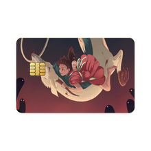 Load image into Gallery viewer, Anime Spirited Away  Credit Card Skins (4-in-1 Pack)
