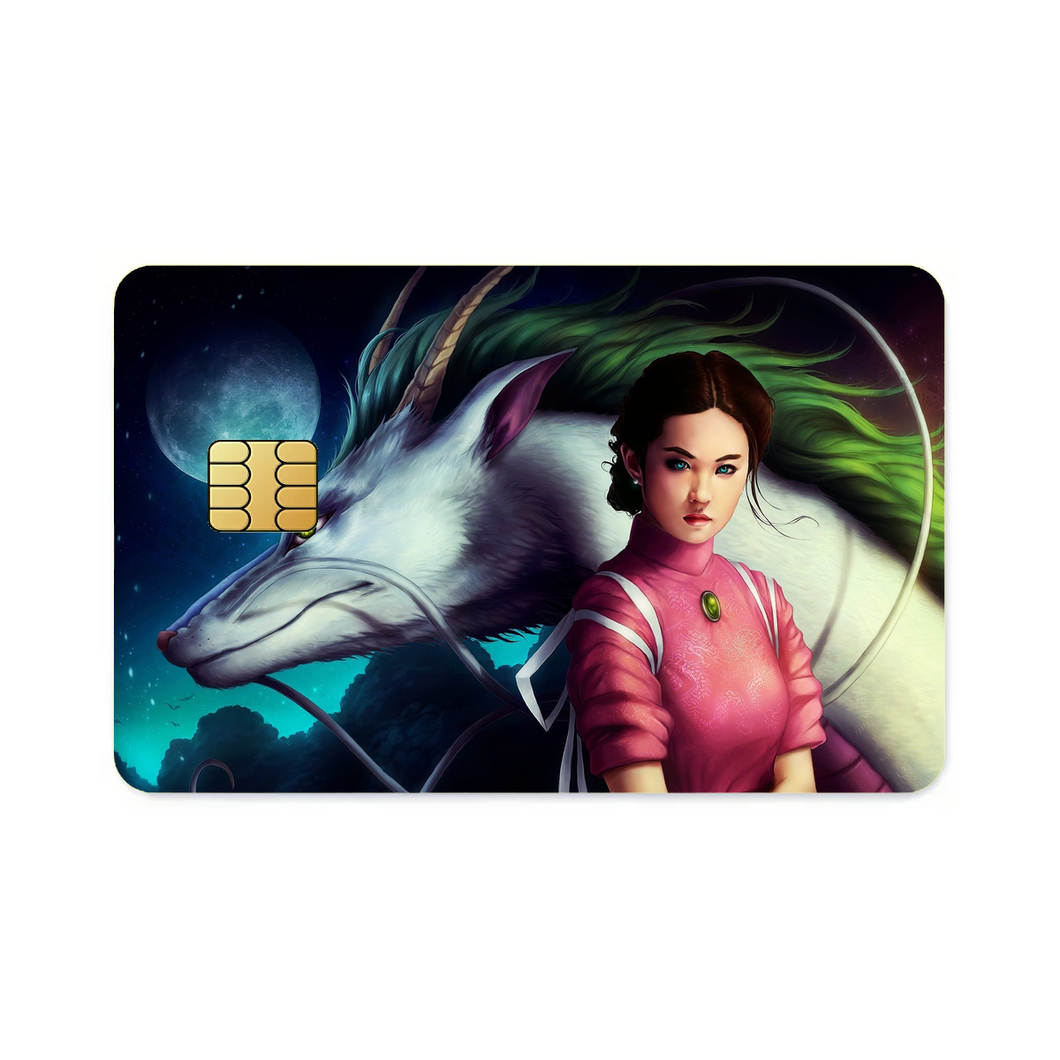 Anime Spirited Away Credit Card Skins (4-in-1 Pack)