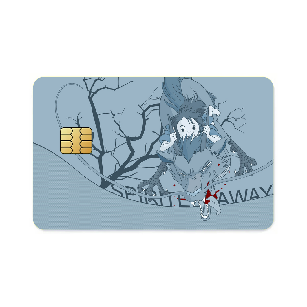 Anime Spirited Away Credit Card Skins (4-in-1 Pack)