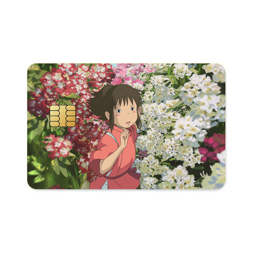 Anime Spirited Away Credit Card Skins (4-in-1 Pack)