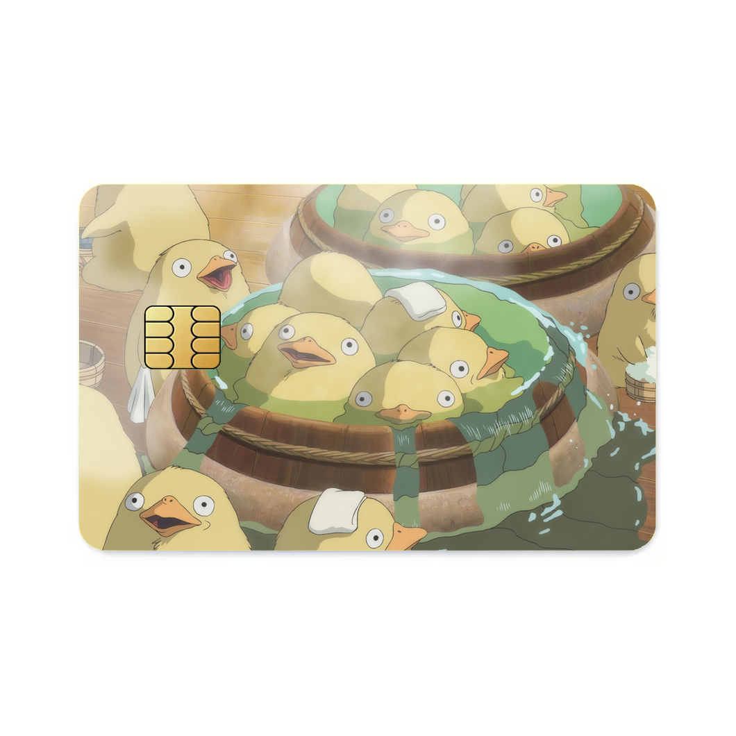 Anime Spirited Away Credit Card Skins (4-in-1 Pack)