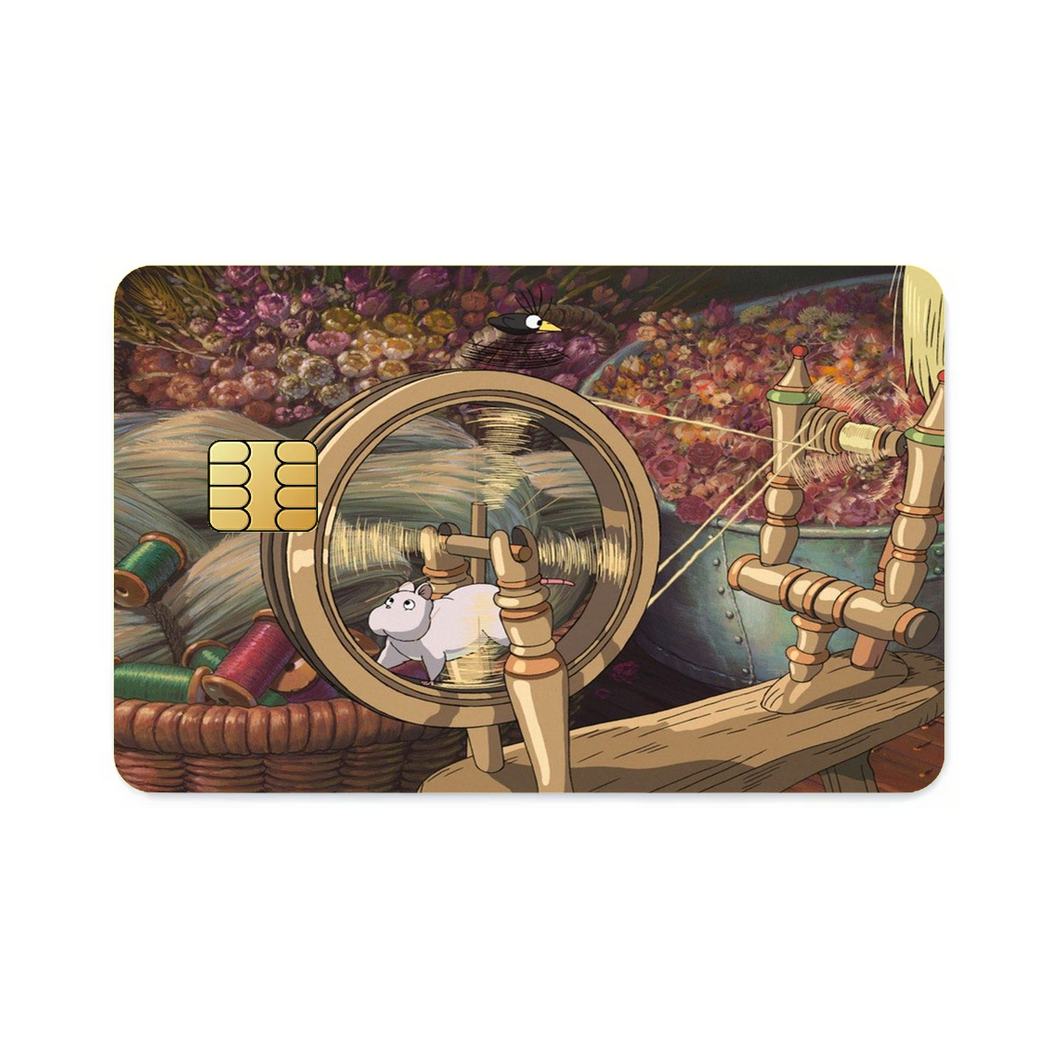 Anime Spirited Away Credit Card Skins (4-in-1 Pack)