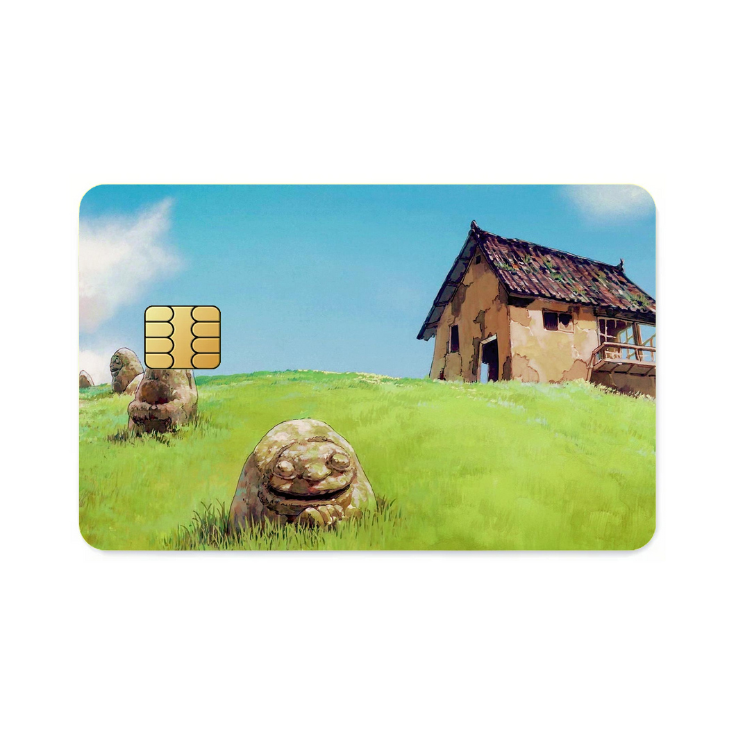 Anime Spirited Away Credit Card Skins (4-in-1 Pack)