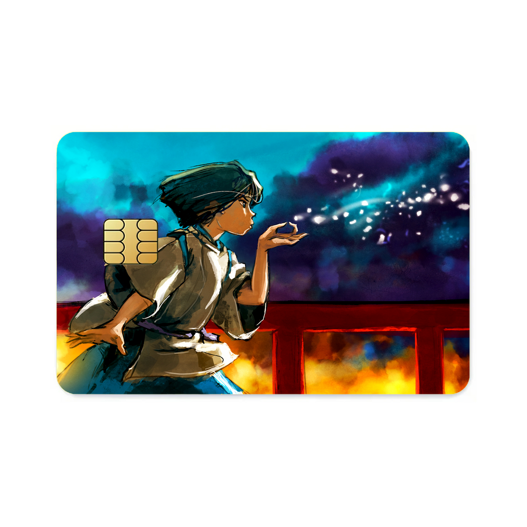 Anime Spirited Away Credit Card Skins (4-in-1 Pack)