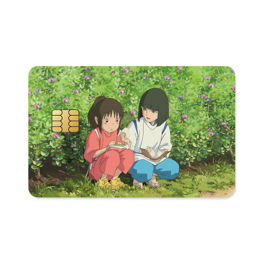Anime Spirited Away Credit Card Skins (4-in-1 Pack)
