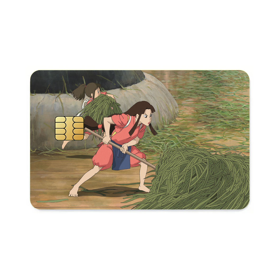 Anime Spirited Away Credit Card Skins (4-in-1 Pack)