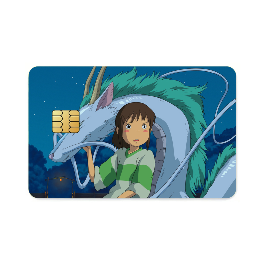 Anime Spirited Away Credit Card Skins (4-in-1 Pack)