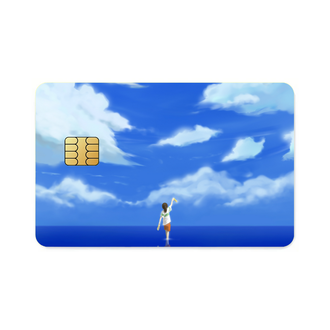 Anime Spirited Away Credit Card Skins (4-in-1 Pack)