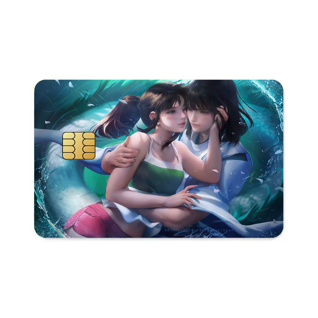 Anime Spirited Away  Credit Card Skins (4-in-1 Pack)