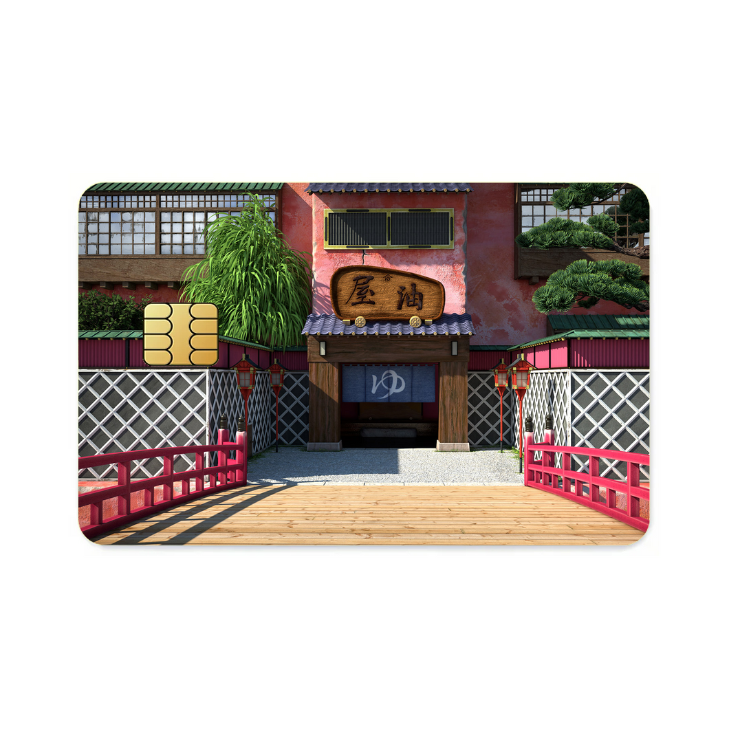 Anime Spirited Away Credit Card Skins (4-in-1 Pack)