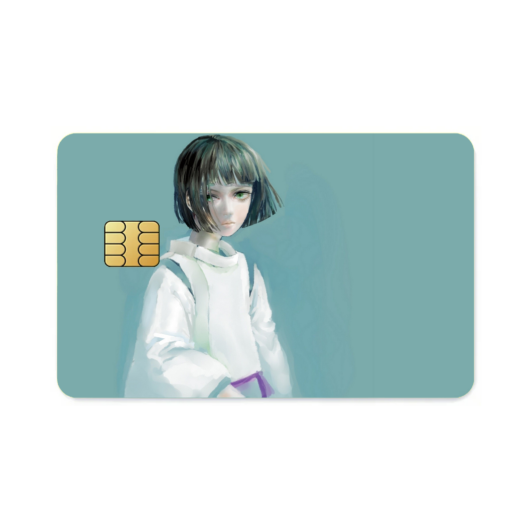 Anime Spirited Away Credit Card Skins (4-in-1 Pack)