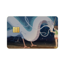 Load image into Gallery viewer, Anime Spirited Away  Credit Card Skins (4-in-1 Pack)
