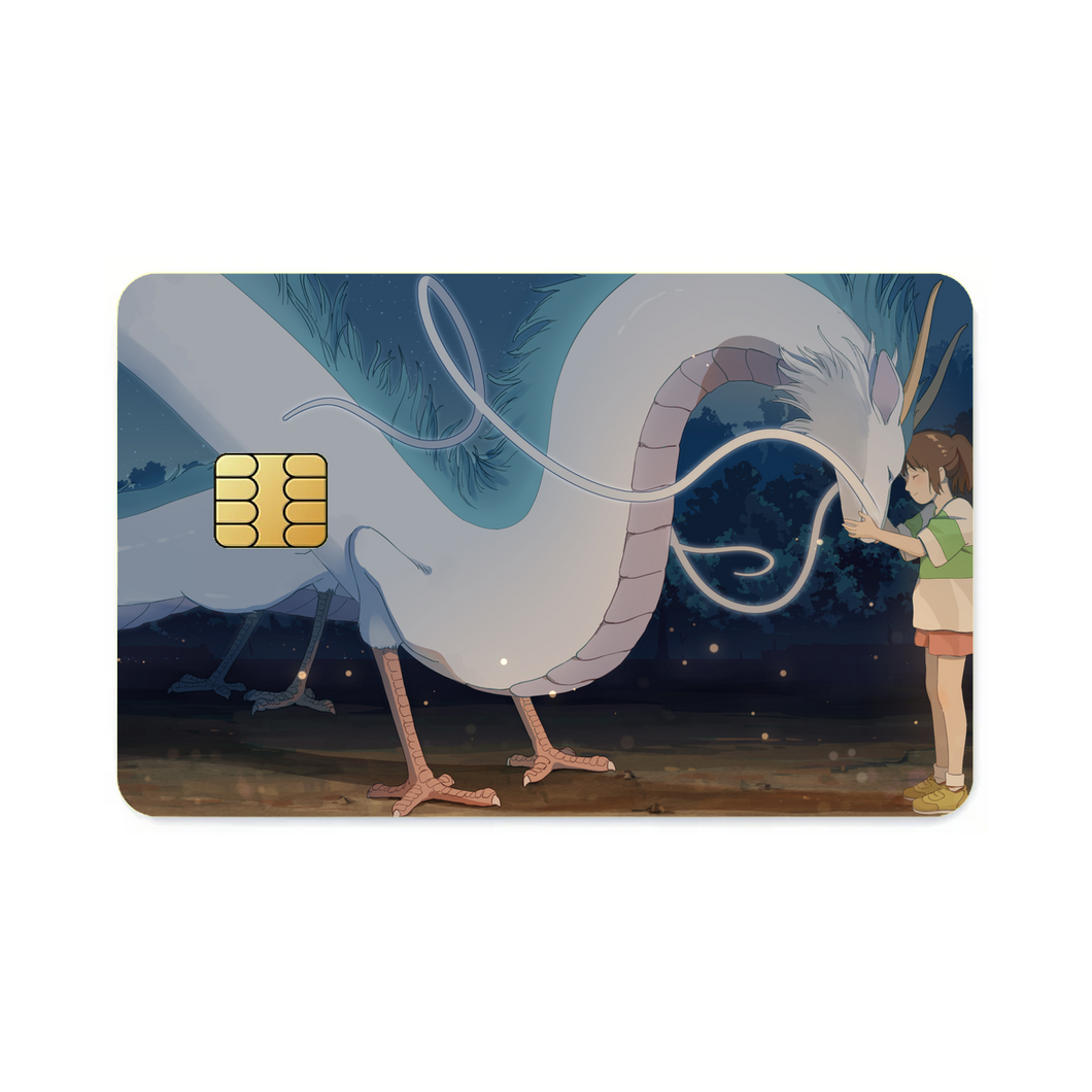 Anime Spirited Away  Credit Card Skins (4-in-1 Pack)